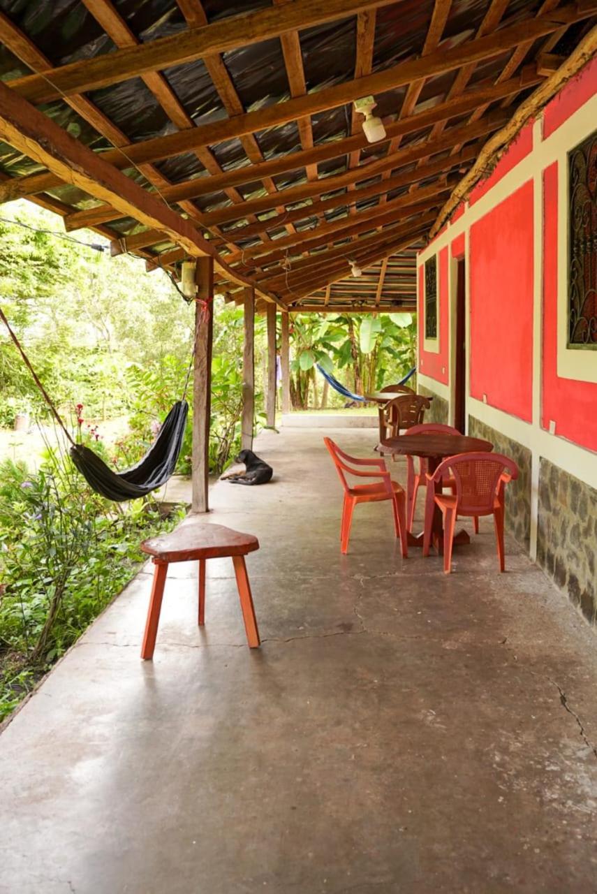 Somoto Canyon Hostal Los Potrerillos Buitenkant foto